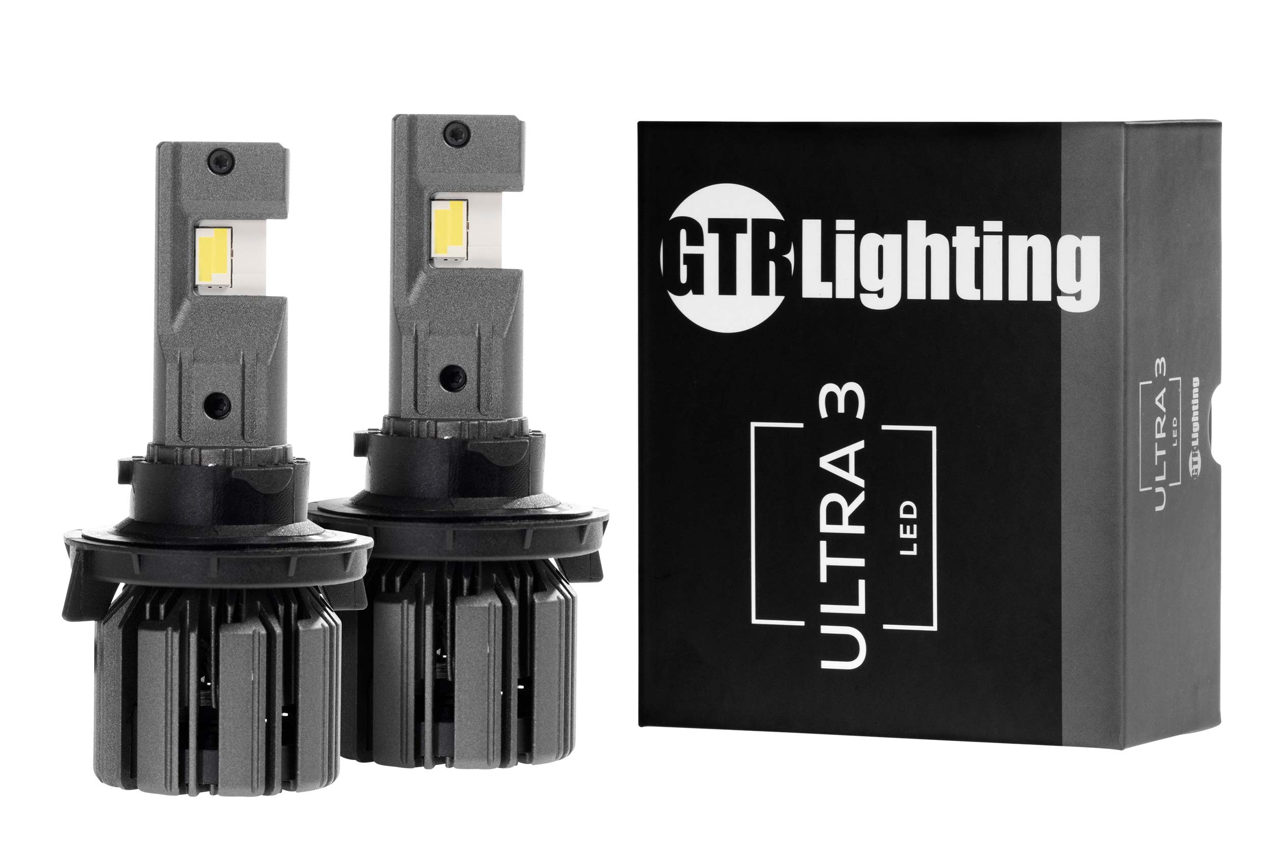 H13/9008: GTR Ultra 3.0 LED Bulbs